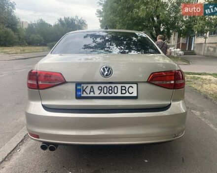 Бежевый Фольксваген Джетта, объемом двигателя 2 л и пробегом 136 тыс. км за 12000 $, фото 6 на Automoto.ua