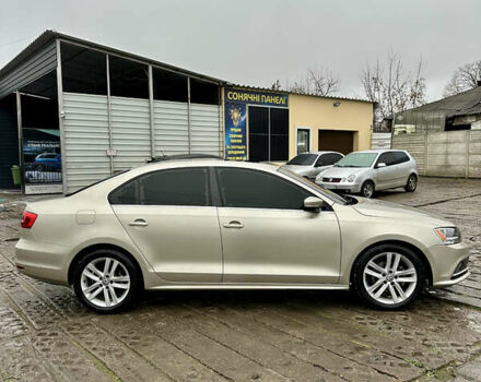 Бежевий Фольксваген Джетта, об'ємом двигуна 1.97 л та пробігом 99 тис. км за 12800 $, фото 3 на Automoto.ua