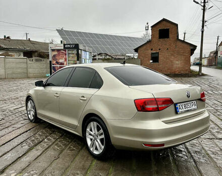 Бежевий Фольксваген Джетта, об'ємом двигуна 1.97 л та пробігом 99 тис. км за 12800 $, фото 4 на Automoto.ua