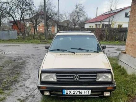 Бежевий Фольксваген Джетта, об'ємом двигуна 1.6 л та пробігом 500 тис. км за 3000 $, фото 1 на Automoto.ua