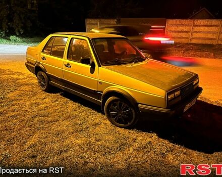 Бежевый Фольксваген Джетта, объемом двигателя 1.6 л и пробегом 380 тыс. км за 750 $, фото 1 на Automoto.ua