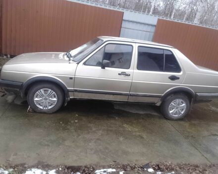 Бежевый Фольксваген Джетта, объемом двигателя 1.8 л и пробегом 310 тыс. км за 400 $, фото 1 на Automoto.ua