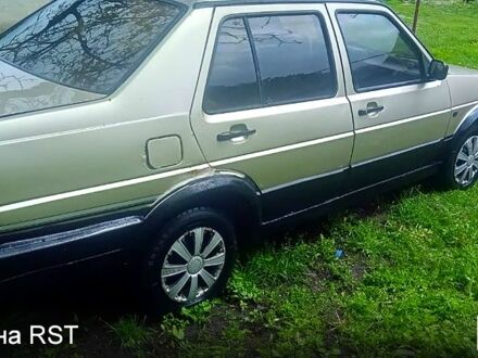Фольксваген Джетта 1986 в Новых Санжарах на Automoto.ua Бежевый Фольксваген Джетта, объемом двигателя 1.6 л и пробегом 385 тыс. км за 840 $, фото 1 на Automoto.ua