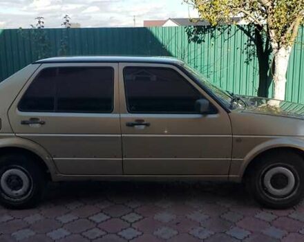 Бежевый Фольксваген Джетта, объемом двигателя 1.6 л и пробегом 170 тыс. км за 1500 $, фото 1 на Automoto.ua