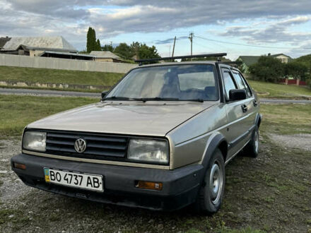 Бежевый Фольксваген Джетта, объемом двигателя 1.6 л и пробегом 370 тыс. км за 1400 $, фото 1 на Automoto.ua