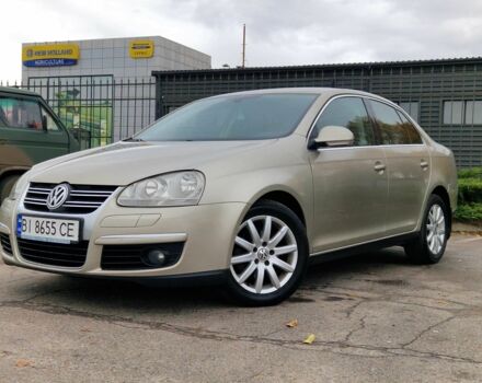 Бежевый Фольксваген Джетта, объемом двигателя 2 л и пробегом 240 тыс. км за 4600 $, фото 1 на Automoto.ua