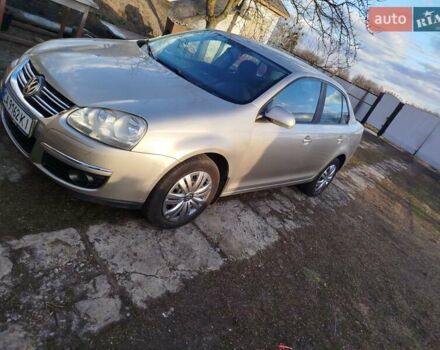 Бежевый Фольксваген Джетта, объемом двигателя 1.9 л и пробегом 320 тыс. км за 6300 $, фото 1 на Automoto.ua