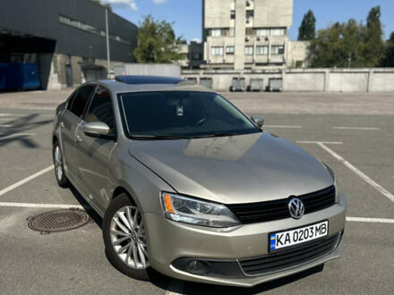 Бежевый Фольксваген Джетта, объемом двигателя 1.97 л и пробегом 273 тыс. км за 10200 $, фото 1 на Automoto.ua