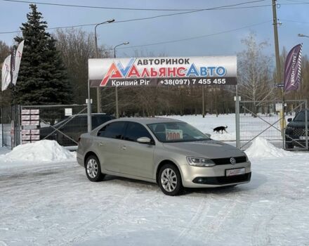 Бежевый Фольксваген Джетта, объемом двигателя 1.4 л и пробегом 199 тыс. км за 8900 $, фото 1 на Automoto.ua