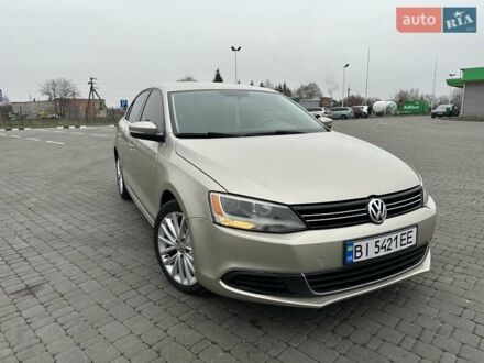 Бежевый Фольксваген Джетта, объемом двигателя 2.5 л и пробегом 224 тыс. км за 8600 $, фото 1 на Automoto.ua