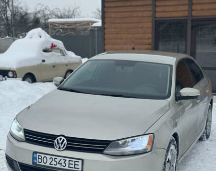 Бежевый Фольксваген Джетта, объемом двигателя 2.5 л и пробегом 280 тыс. км за 7900 $, фото 1 на Automoto.ua