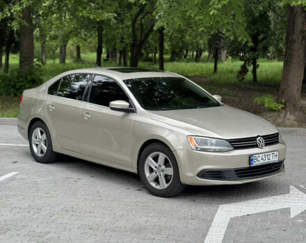 Бежевий Фольксваген Джетта, об'ємом двигуна 1.97 л та пробігом 220 тис. км за 8999 $, фото 1 на Automoto.ua
