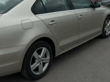 Бежевый Фольксваген Джетта, объемом двигателя 1.97 л и пробегом 171 тыс. км за 9500 $, фото 1 на Automoto.ua