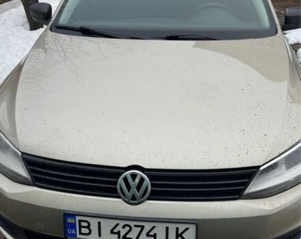 Бежевый Фольксваген Джетта, объемом двигателя 2 л и пробегом 270 тыс. км за 8000 $, фото 1 на Automoto.ua