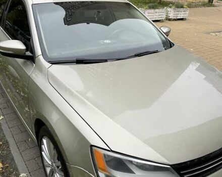 Фольксваген Джетта 2013 у Києві на Automoto.ua Бежевий Фольксваген Джетта, об'ємом двигуна 1.98 л та пробігом 237 тис. км за 8400 $, фото 1 на Automoto.ua