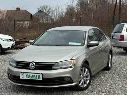 Бежевий Фольксваген Джетта, об'ємом двигуна 1.8 л та пробігом 204 тис. км за 8900 $, фото 1 на Automoto.ua