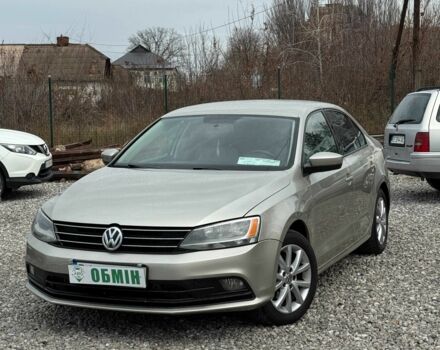Бежевый Фольксваген Джетта, объемом двигателя 1.8 л и пробегом 204 тыс. км за 8900 $, фото 1 на Automoto.ua