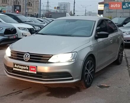 Бежевий Фольксваген Джетта, об'ємом двигуна 1.8 л та пробігом 163 тис. км за 9990 $, фото 1 на Automoto.ua