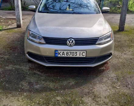 Бежевый Фольксваген Джетта, объемом двигателя 1.78 л и пробегом 163 тыс. км за 9500 $, фото 1 на Automoto.ua