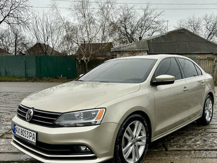 Бежевый Фольксваген Джетта, объемом двигателя 1.97 л и пробегом 99 тыс. км за 12800 $, фото 1 на Automoto.ua