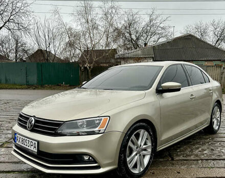 Бежевий Фольксваген Джетта, об'ємом двигуна 1.97 л та пробігом 99 тис. км за 12800 $, фото 1 на Automoto.ua