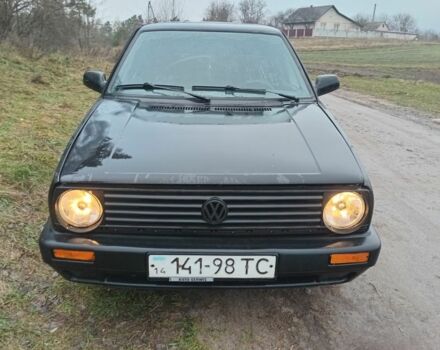 Чорний Фольксваген Джетта, об'ємом двигуна 1.6 л та пробігом 46 тис. км за 900 $, фото 6 на Automoto.ua