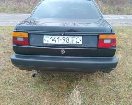 Чорний Фольксваген Джетта, об'ємом двигуна 1.6 л та пробігом 46 тис. км за 900 $, фото 5 на Automoto.ua