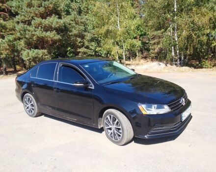 Фольксваген Джетта 2016 в Луцке на Automoto.ua Черный Фольксваген Джетта, объемом двигателя 1.4 л и пробегом 135 тыс. км за 8700 $, фото 13 на Automoto.ua