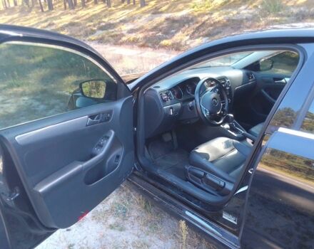 Фольксваген Джетта 2016 в Луцке на Automoto.ua Черный Фольксваген Джетта, объемом двигателя 1.4 л и пробегом 135 тыс. км за 8700 $, фото 5 на Automoto.ua