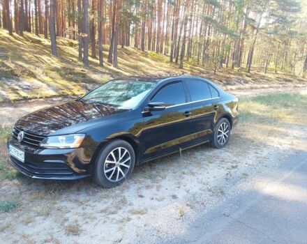 Фольксваген Джетта 2016 в Луцке на Automoto.ua Черный Фольксваген Джетта, объемом двигателя 1.4 л и пробегом 135 тыс. км за 8700 $, фото 2 на Automoto.ua