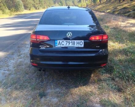 Фольксваген Джетта 2016 в Луцке на Automoto.ua Черный Фольксваген Джетта, объемом двигателя 1.4 л и пробегом 135 тыс. км за 8700 $, фото 20 на Automoto.ua