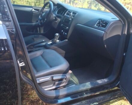 Фольксваген Джетта 2016 в Луцке на Automoto.ua Черный Фольксваген Джетта, объемом двигателя 1.4 л и пробегом 135 тыс. км за 8700 $, фото 6 на Automoto.ua