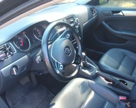 Фольксваген Джетта 2016 в Луцке на Automoto.ua Черный Фольксваген Джетта, объемом двигателя 1.4 л и пробегом 135 тыс. км за 8700 $, фото 7 на Automoto.ua