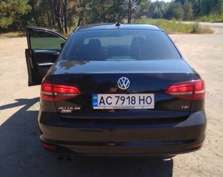 Фольксваген Джетта 2016 в Луцке на Automoto.ua Черный Фольксваген Джетта, объемом двигателя 1.4 л и пробегом 135 тыс. км за 8700 $, фото 9 на Automoto.ua