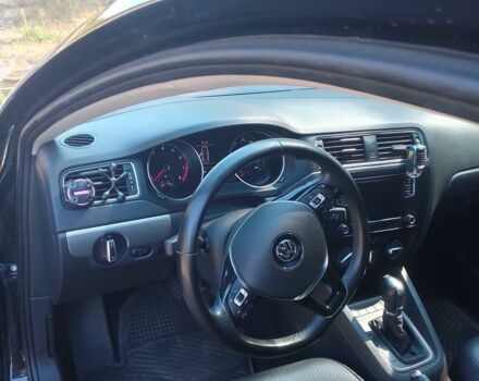 Фольксваген Джетта 2016 в Луцке на Automoto.ua Черный Фольксваген Джетта, объемом двигателя 1.4 л и пробегом 135 тыс. км за 8700 $, фото 14 на Automoto.ua