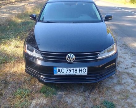 Фольксваген Джетта 2016 в Луцке на Automoto.ua Черный Фольксваген Джетта, объемом двигателя 1.4 л и пробегом 135 тыс. км за 8700 $, фото 1 на Automoto.ua