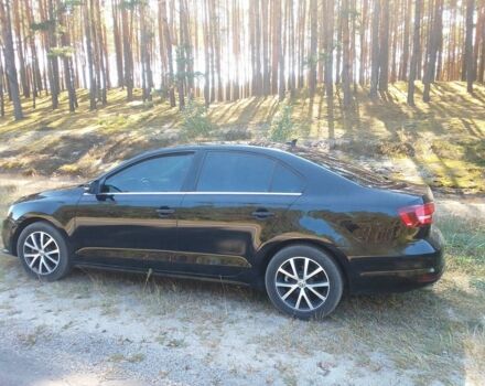 Фольксваген Джетта 2016 в Луцке на Automoto.ua Черный Фольксваген Джетта, объемом двигателя 1.4 л и пробегом 135 тыс. км за 8700 $, фото 3 на Automoto.ua