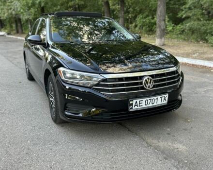 Чорний Фольксваген Джетта, об'ємом двигуна 1.4 л та пробігом 124 тис. км за 16500 $, фото 1 на Automoto.ua