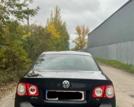 Черный Фольксваген Джетта, объемом двигателя 1.9 л и пробегом 319 тыс. км за 3490 $, фото 18 на Automoto.ua