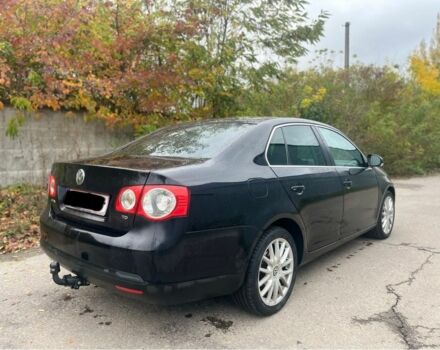 Черный Фольксваген Джетта, объемом двигателя 1.9 л и пробегом 319 тыс. км за 3490 $, фото 16 на Automoto.ua