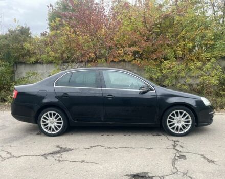 Черный Фольксваген Джетта, объемом двигателя 1.9 л и пробегом 319 тыс. км за 3490 $, фото 14 на Automoto.ua