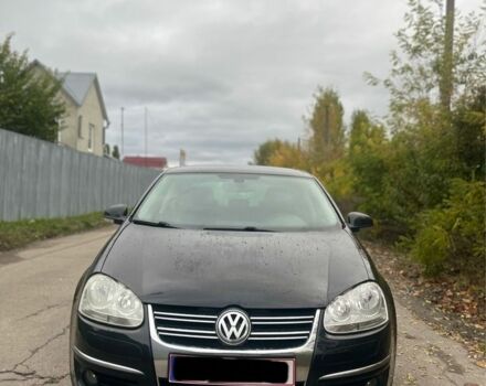 Черный Фольксваген Джетта, объемом двигателя 1.9 л и пробегом 319 тыс. км за 3490 $, фото 11 на Automoto.ua