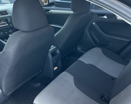 Черный Фольксваген Джетта, объемом двигателя 1.4 л и пробегом 160 тыс. км за 7900 $, фото 7 на Automoto.ua