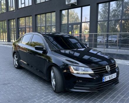 Черный Фольксваген Джетта, объемом двигателя 1.4 л и пробегом 160 тыс. км за 7900 $, фото 2 на Automoto.ua