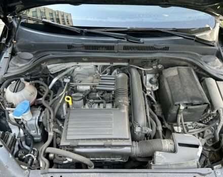 Черный Фольксваген Джетта, объемом двигателя 1.4 л и пробегом 160 тыс. км за 7900 $, фото 8 на Automoto.ua