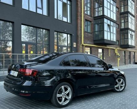 Черный Фольксваген Джетта, объемом двигателя 1.4 л и пробегом 160 тыс. км за 7900 $, фото 3 на Automoto.ua