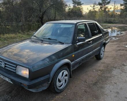 Чорний Фольксваген Джетта, об'ємом двигуна 1.6 л та пробігом 333 тис. км за 800 $, фото 3 на Automoto.ua