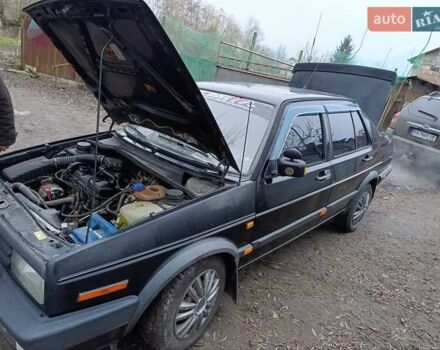 Черный Фольксваген Джетта, объемом двигателя 1.78 л и пробегом 400 тыс. км за 1900 $, фото 10 на Automoto.ua