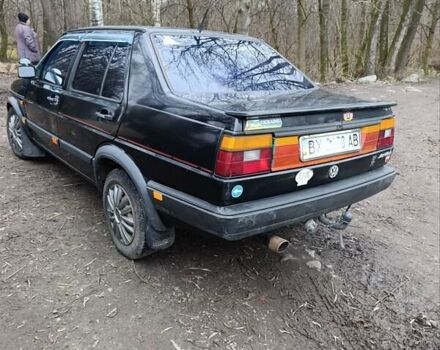 Черный Фольксваген Джетта, объемом двигателя 1.78 л и пробегом 400 тыс. км за 1900 $, фото 4 на Automoto.ua