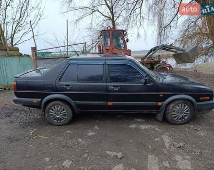 Черный Фольксваген Джетта, объемом двигателя 1.78 л и пробегом 400 тыс. км за 1900 $, фото 3 на Automoto.ua